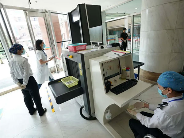 醫院安檢機安檢儀